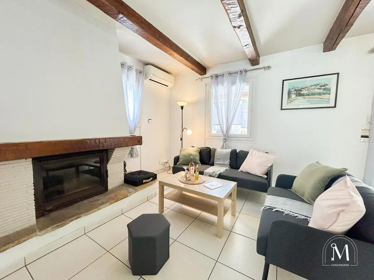 Dom wakacyjny Maison 3 Chambres Avec Piscine A Sanary-Sur-Mer