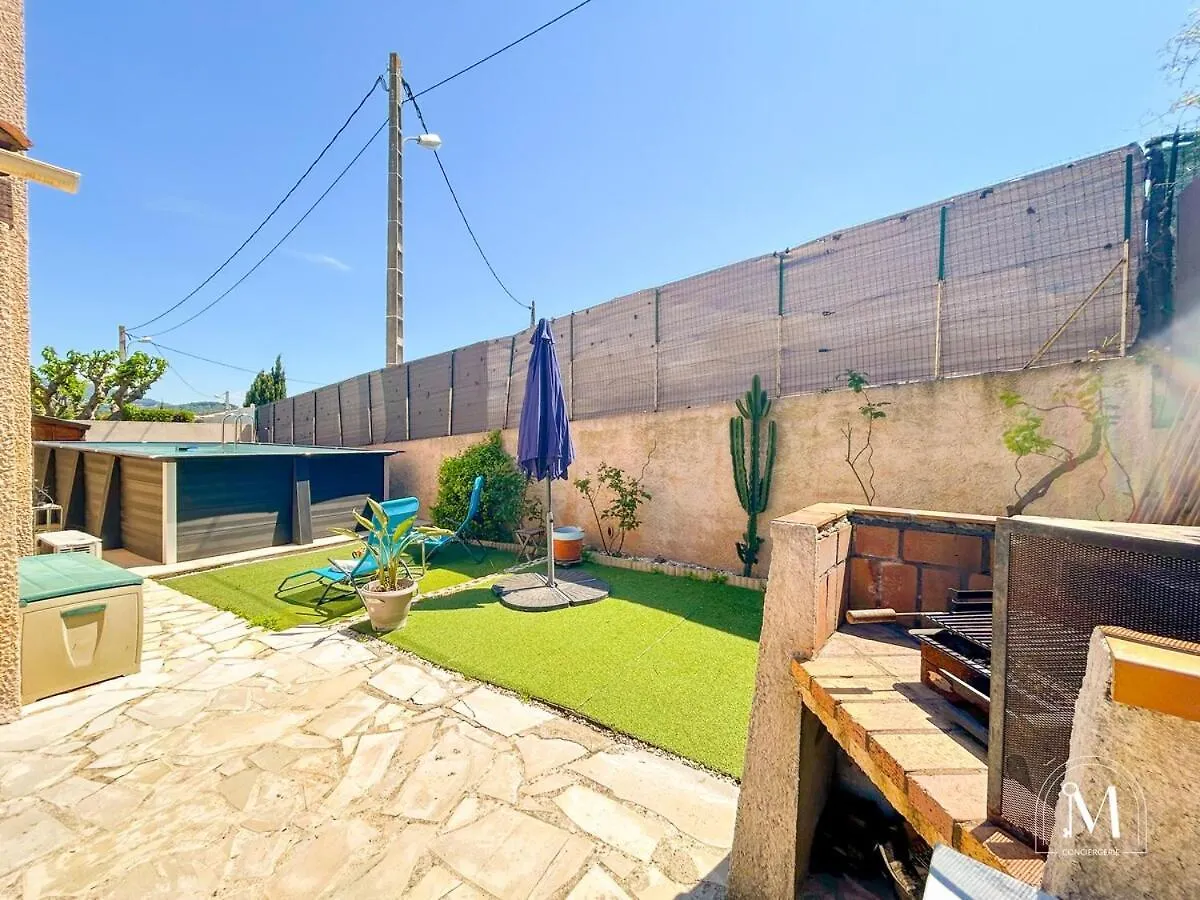 Maison 3 Chambres Avec Piscine A Sanary-Sur-Mer Dom wakacyjny