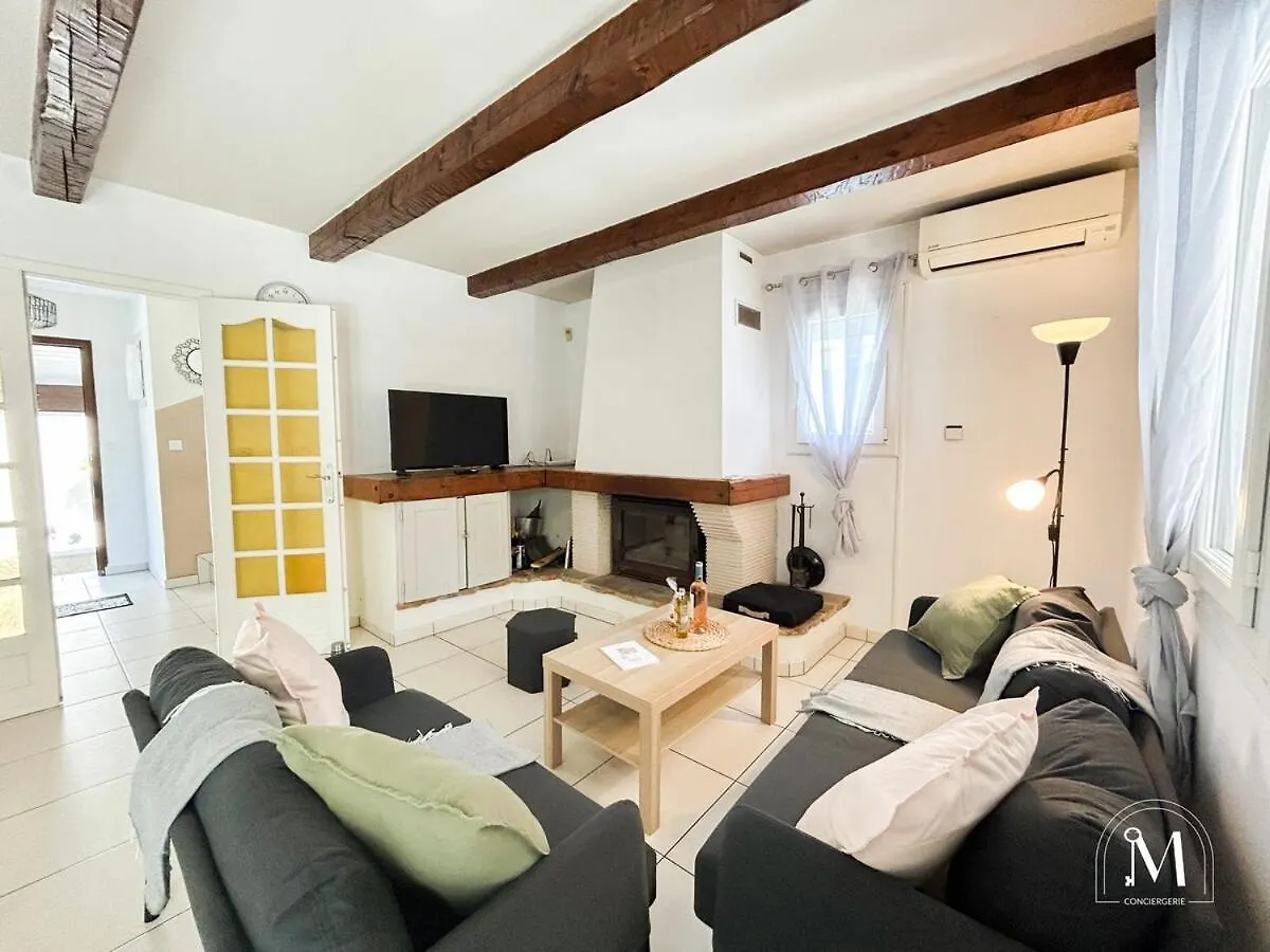 Maison 3 Chambres Avec Piscine A Sanary-Sur-Mer
