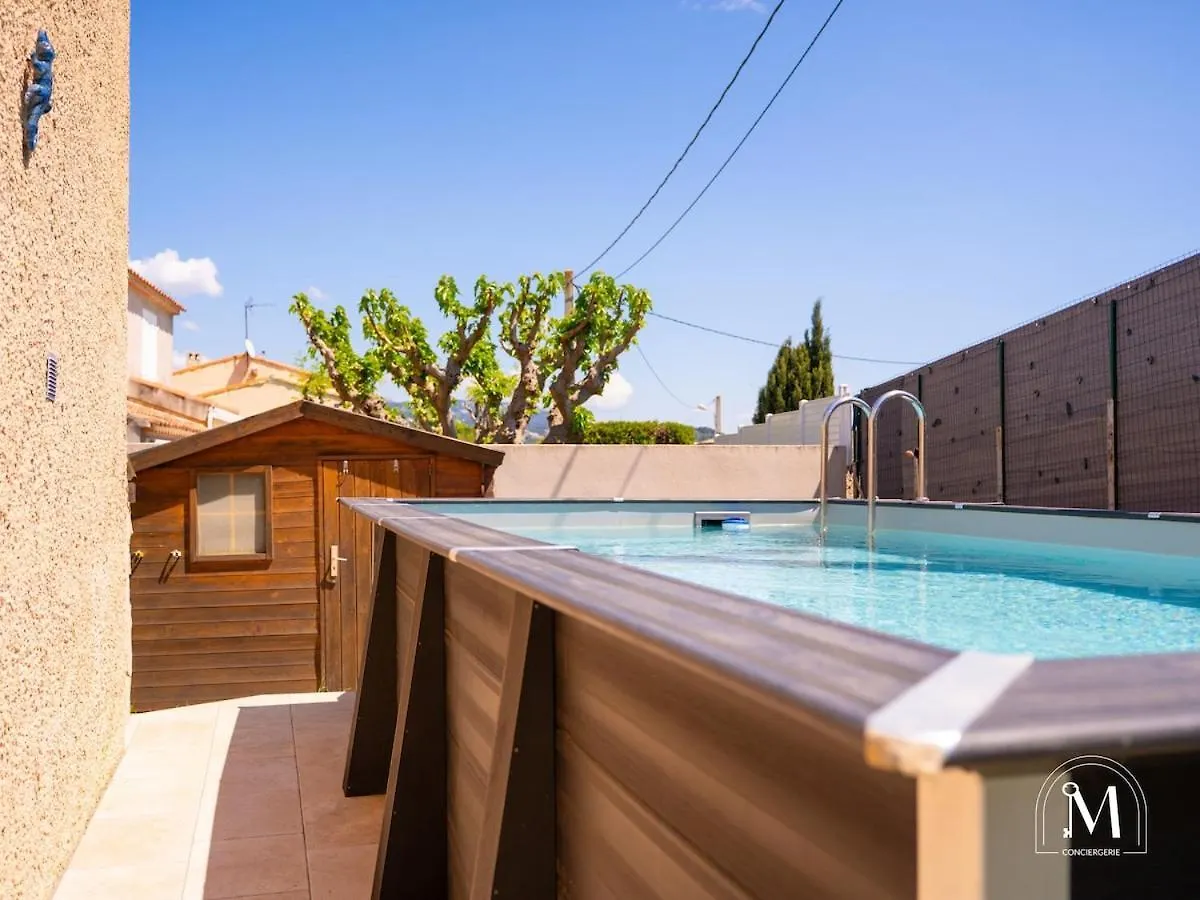 Dom wakacyjny Maison 3 Chambres Avec Piscine A Sanary-Sur-Mer