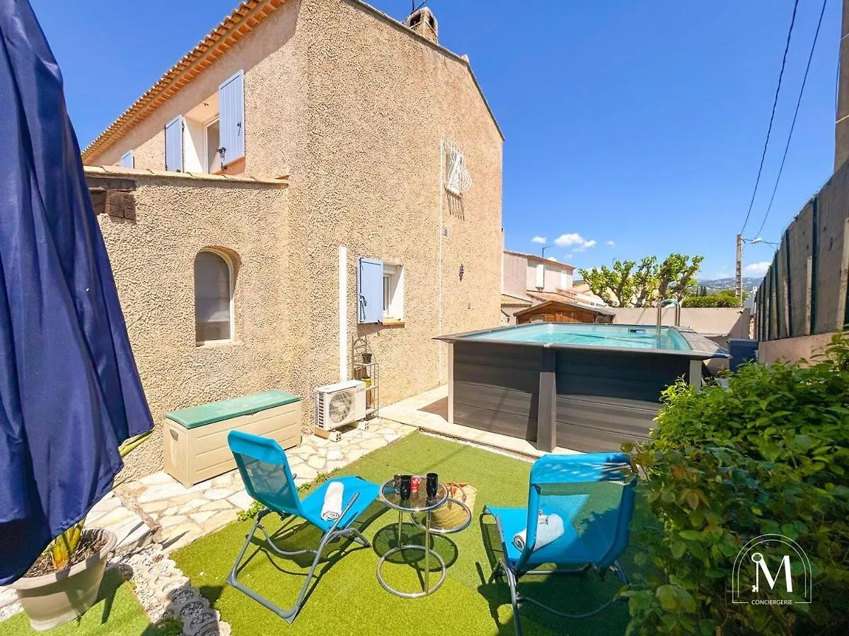 Maison 3 Chambres Avec Piscine A Sanary-Sur-Mer 0*,