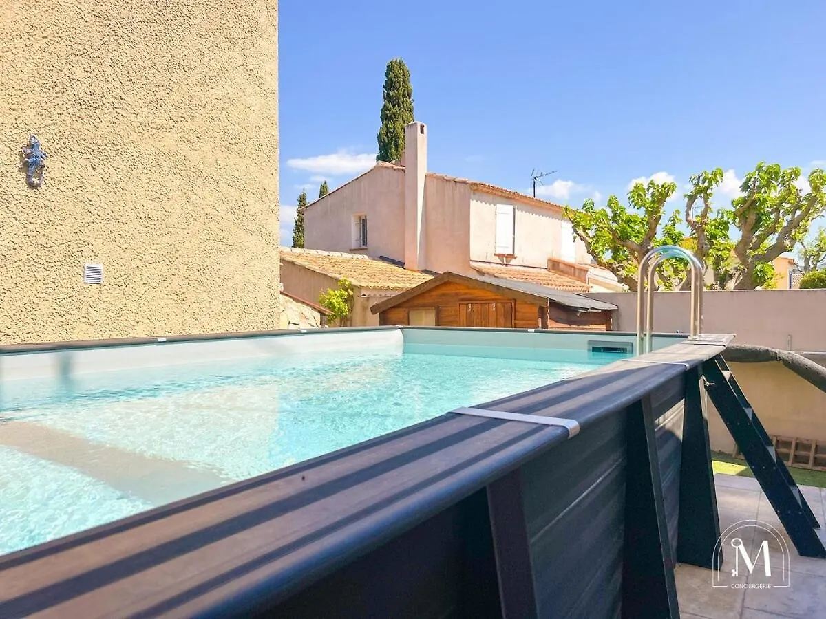 Maison 3 Chambres Avec Piscine A Sanary-Sur-Mer
