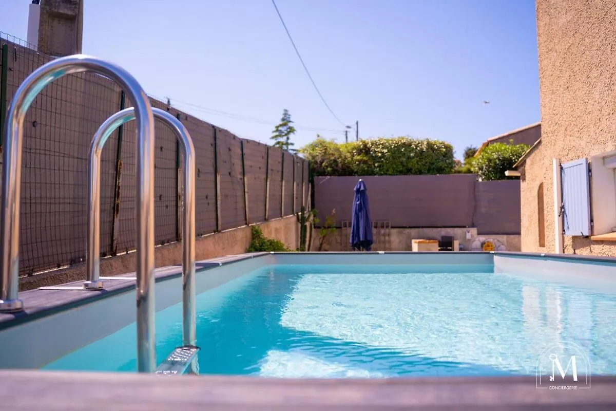 Dom wakacyjny Maison 3 Chambres Avec Piscine A Sanary-Sur-Mer Francja