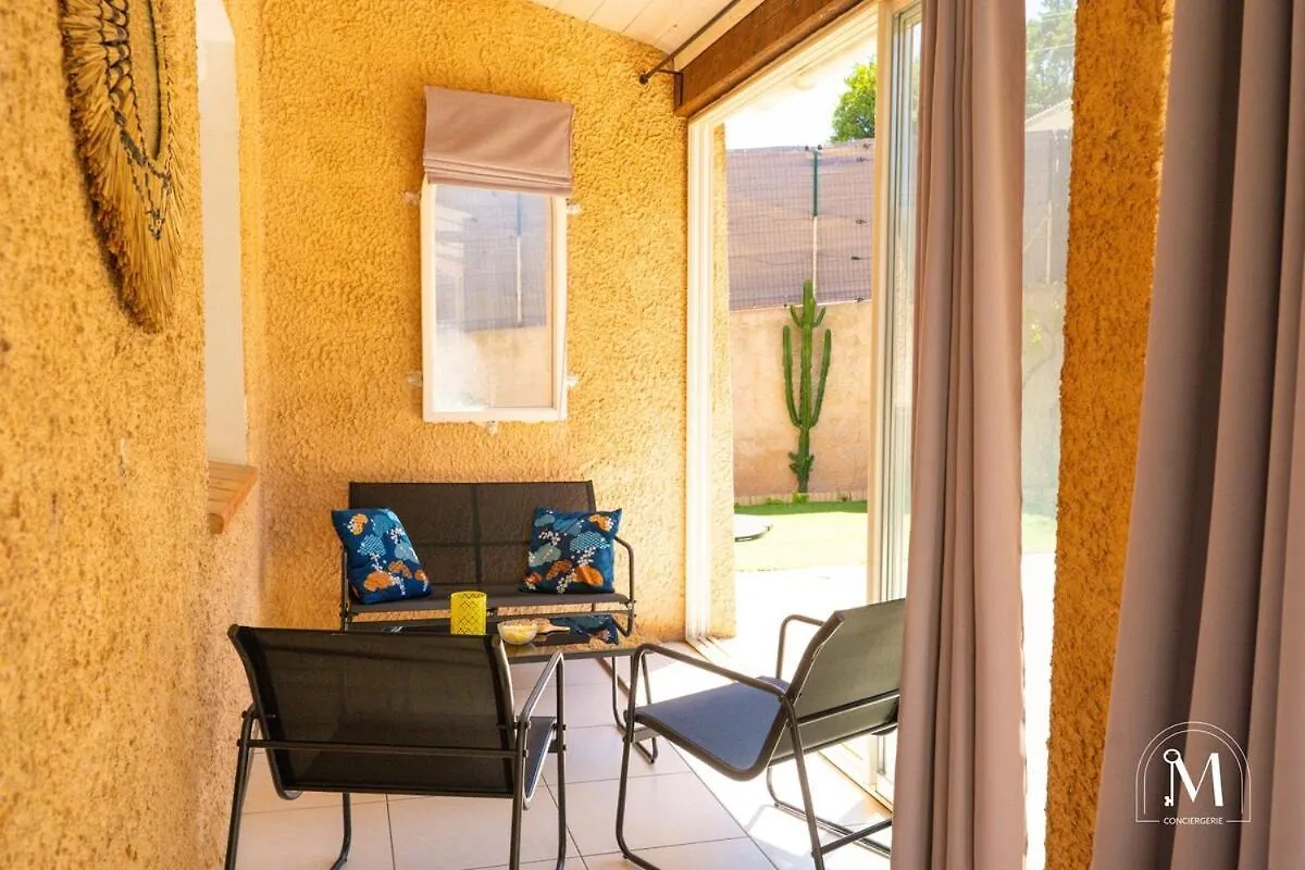 Dom wakacyjny Maison 3 Chambres Avec Piscine A Sanary-Sur-Mer Francja