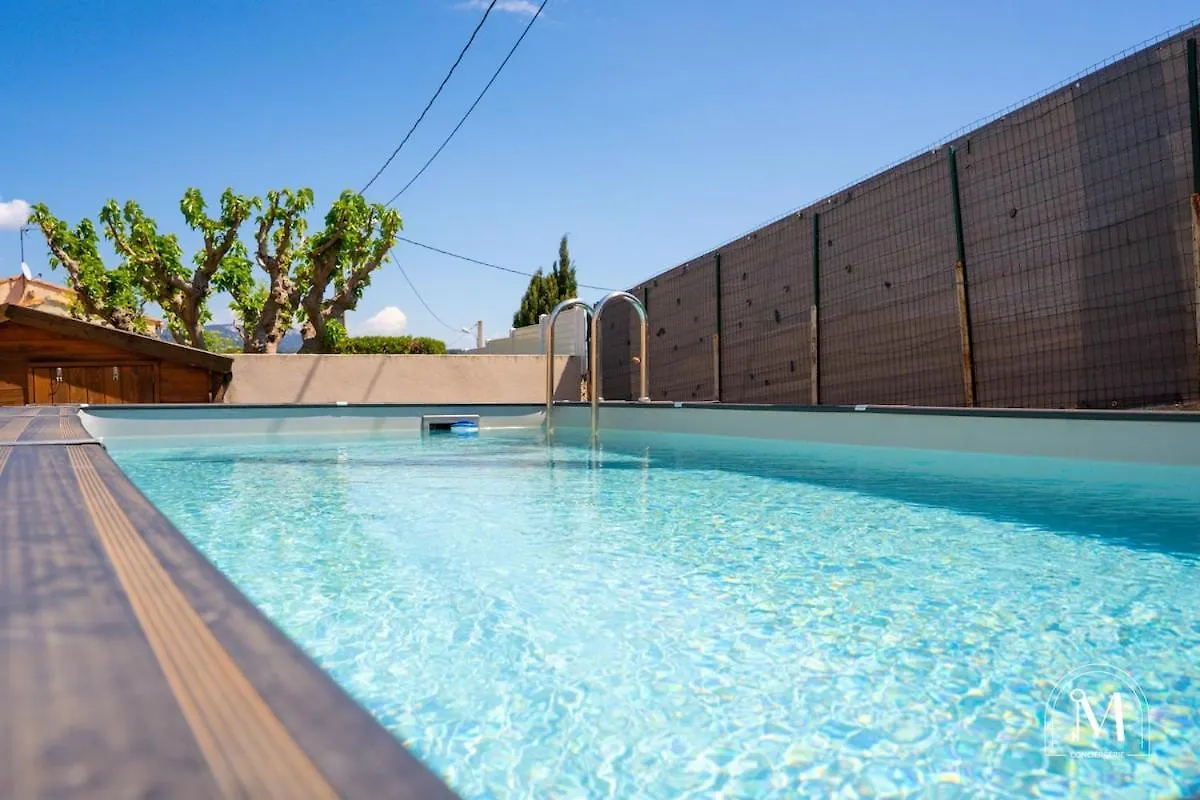 Maison 3 Chambres Avec Piscine A Sanary-Sur-Mer Dom wakacyjny