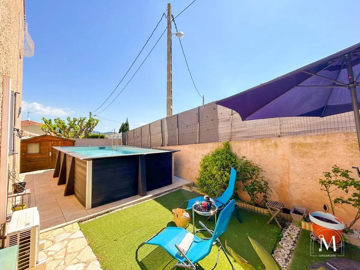 Maison 3 Chambres Avec Piscine A Sanary-Sur-Mer Francja