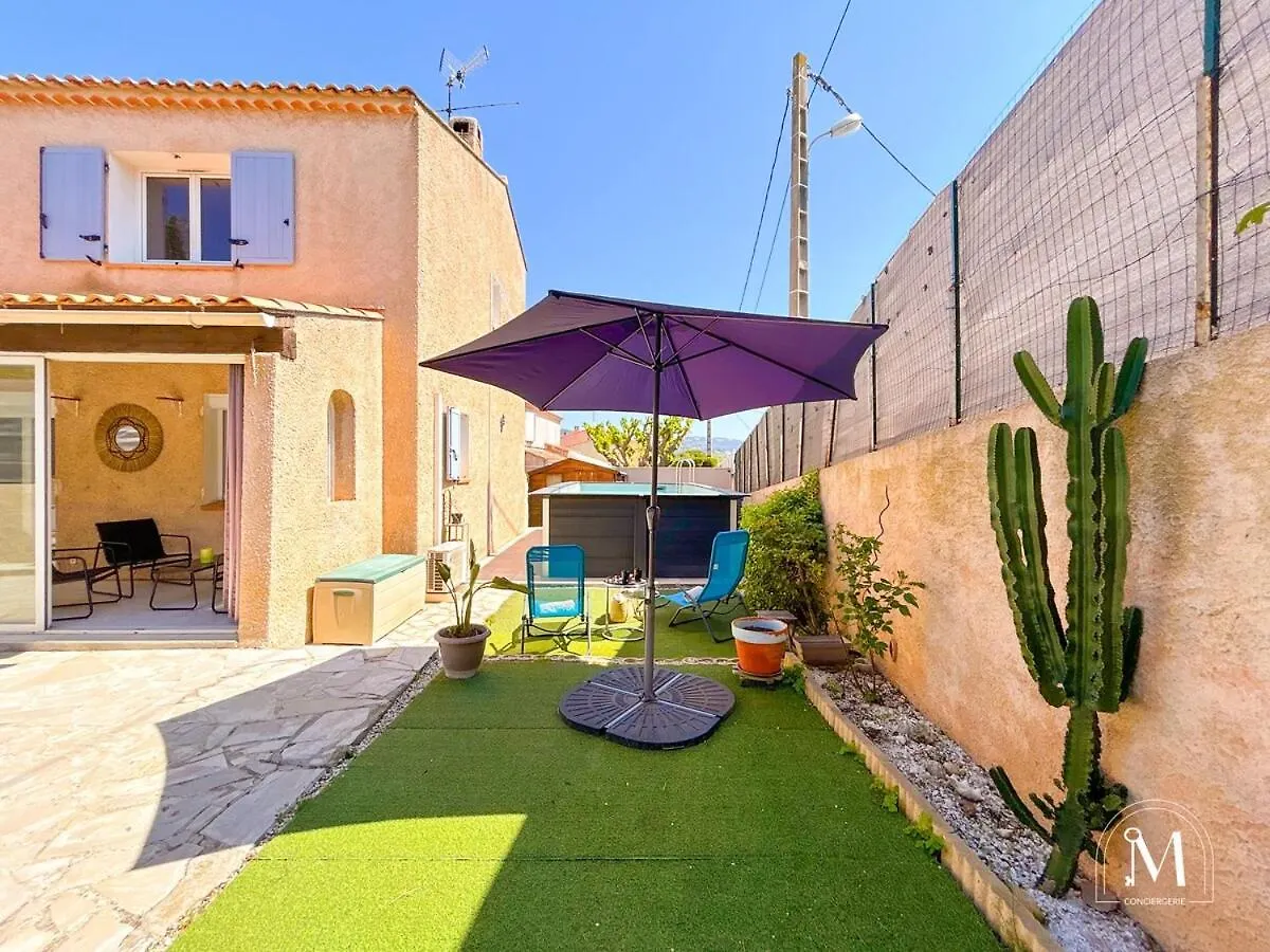 Maison 3 Chambres Avec Piscine A Sanary-Sur-Mer Dom wakacyjny