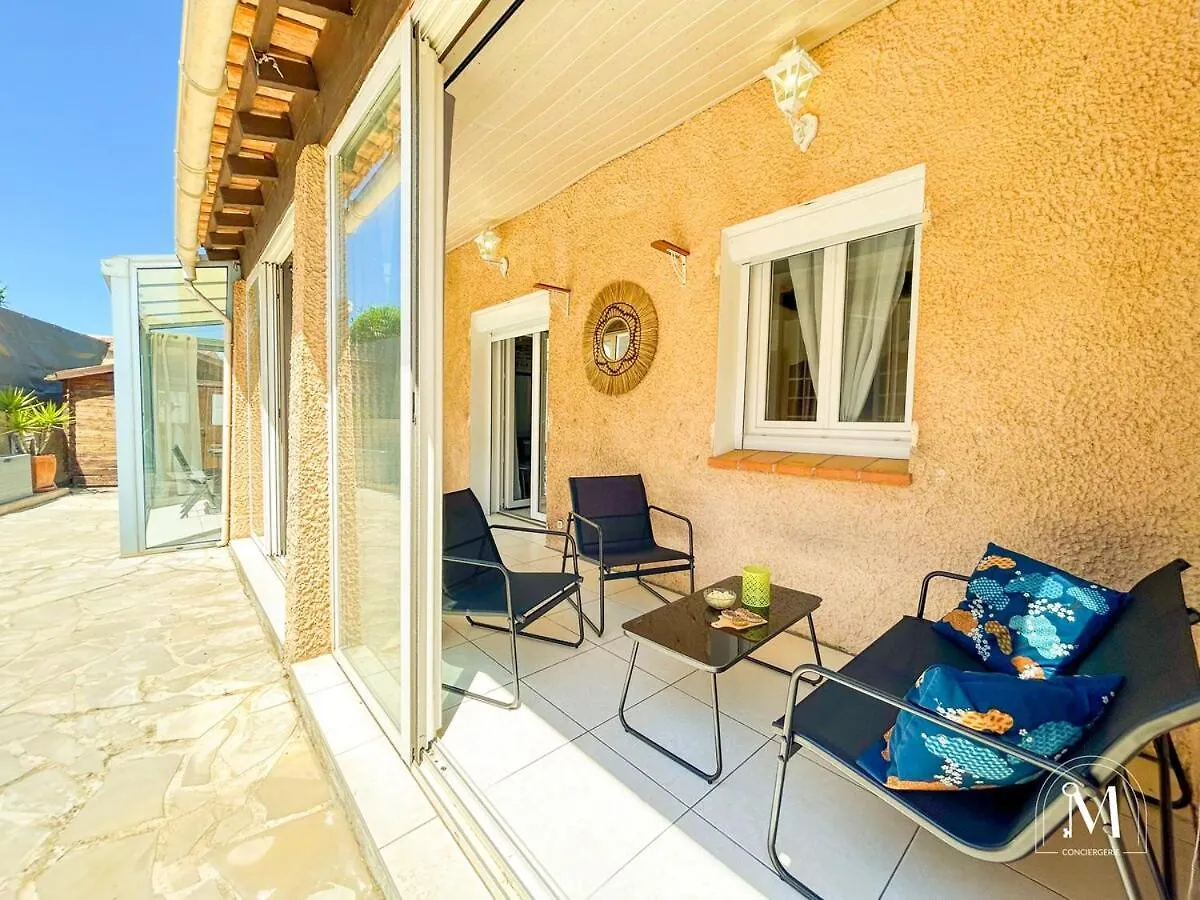 Dom wakacyjny Maison 3 Chambres Avec Piscine A Sanary-Sur-Mer